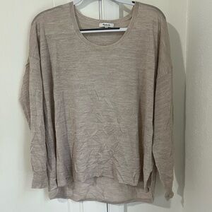 Madewell Women’s Southstar Wool Blend Pullover Sweater